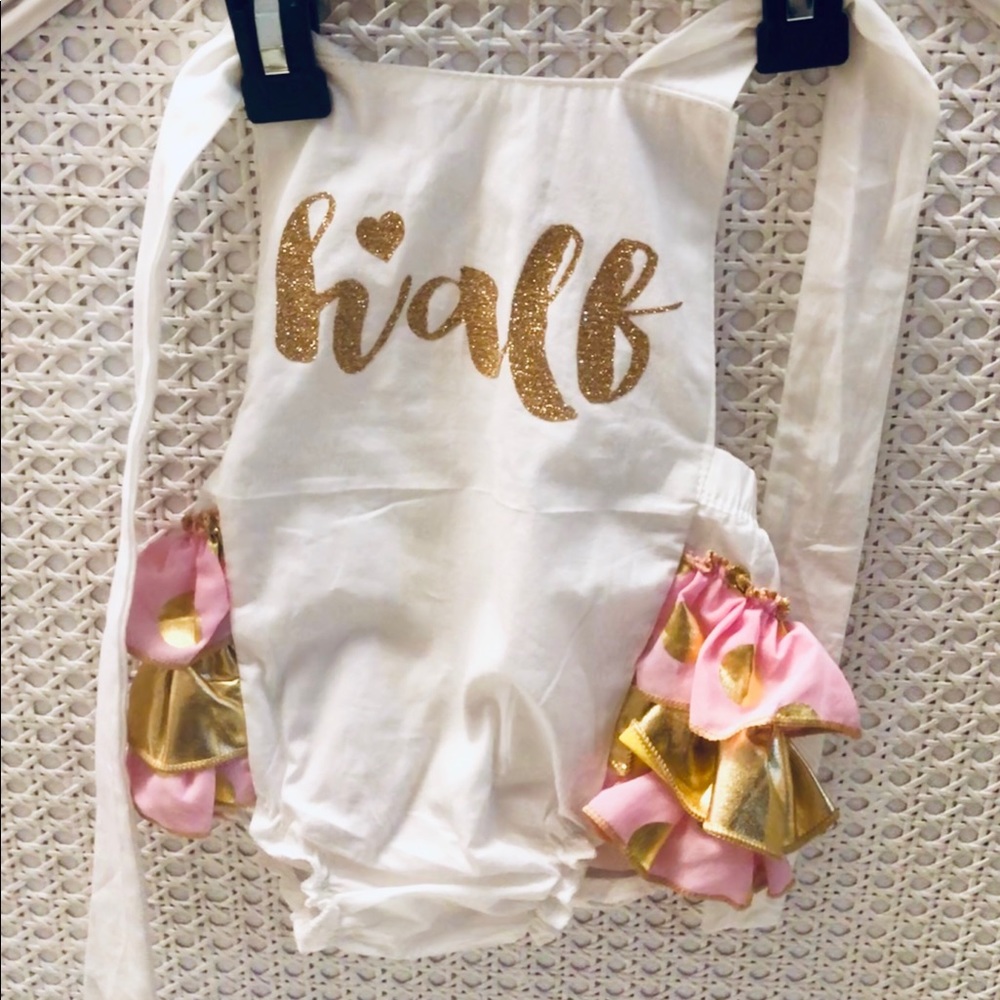 Baby Girl Romper